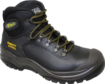 Imagen del producto de Grisport - Calzado de seguridad para hombre "Contractor", cuero GS100 (talla 47 EU) (negro)