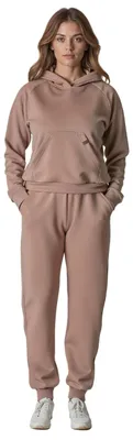 Produktbild von VIVISENCE Damen Trainingsanzug Zweiteiliges Set Mit Kapuzenpullover Und Joggingh