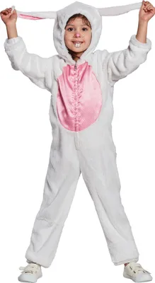 Produktbild von Mottoland Faschingskostüm Hase, Größe 104, Farbe original