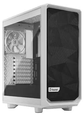 Image de Fractal Design FD-C-MEL2C-04 FRACTAL DESIGN Geh Meshify 2 Compact Lite White TG Clear