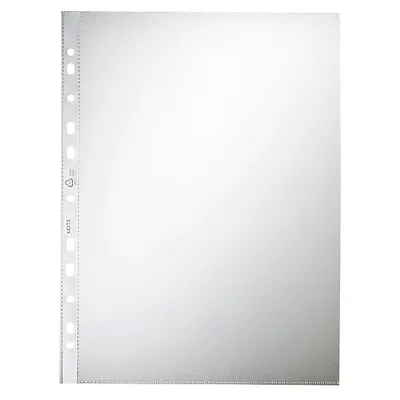 Produktbild von Leitz Prospekthülle 47040000 DIN A4 0,1mm PP tr 100 St./Pa