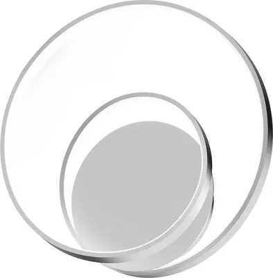 Immagine prodotto di Applique LED cromata 13W LUCERO Milagro Modern