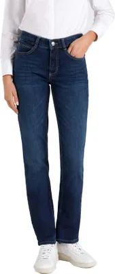 Produktbild von Mac - Damen 5-Pocket Jeans, Angela (5240), Größe:W40, Länge:L32, Farbe:new basic wash (D845)