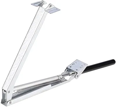 Produktbild von PolkaHome® Automatischer Fensterheber – Stufenloser Fensteröffner für Gewächshaus, Gartenhaus, 7 kg, 30 cm