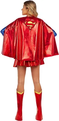 Produktbild von Supergirl Cape - Umhang Karnevalskostüm Damen
