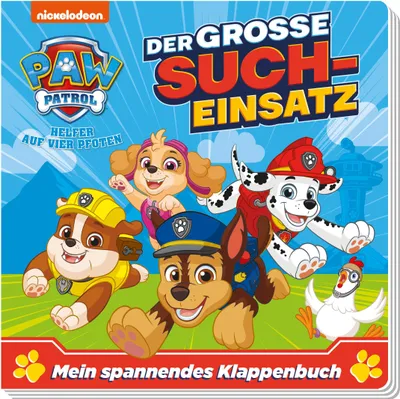 Produktbild von PAW Patrol: Der große Sucheinsatz - Mein spannendes Klappenbuch