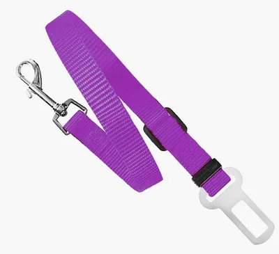 Produktbild von Hundesicherheitsgurt Autogurt Hund - Verstellbar 30 bis 55 cm - Schwarz - Für das Auto