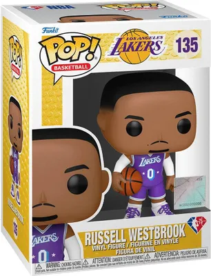Zdjęcie produktu dla Funko Pop! NBA Russell Westbrook 2021 City Edition - Figurina Winylowa