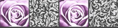Produktbild von A.S. Création selbstklebende Bordüre Only Borders 9 schwarz lila 5,00 m x 0,13 m 901910