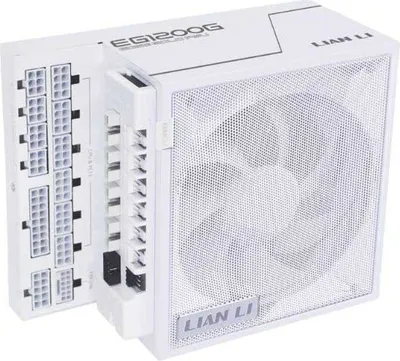 Produktbild von Lian Li EG1200G, 1200 W, 100 - 240 V, 50/60 Hz, 15 A, 7,5 A, 120 W