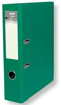 Image de Classeur A4 avec anneaux de 7,5 cm, vert - Penword