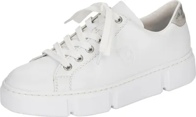 Zdjęcie produktu dla Rieker Sneaker - White Synthetic Rozmiar: 39 Normal