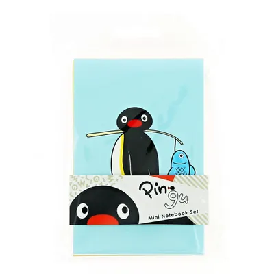 Obrázok produktu pre PINGU 3ks mini zápisníkov