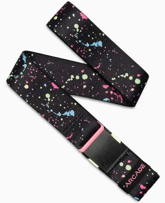 Produktbild von ARCADE Gürtel Splatter black/neon