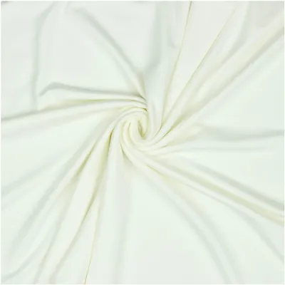 Modal-Jersey Modalstoff 27 Farben 0,5x1,45m Jerseystoff Tencel™ Modal Oeko-Tex zertifiziert creme