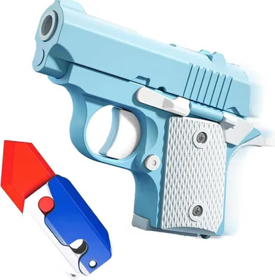 Produktbild von Fidget Toy Pistole Schaumstoff Mini Gravity Gun Kinder Lernspielzeug