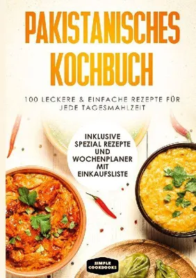Produktbild von Pakistanisches Kochbuch