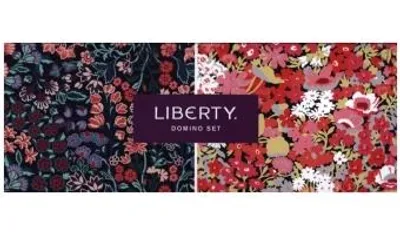Immagine prodotto di Set di domino in legno Liberty Floral