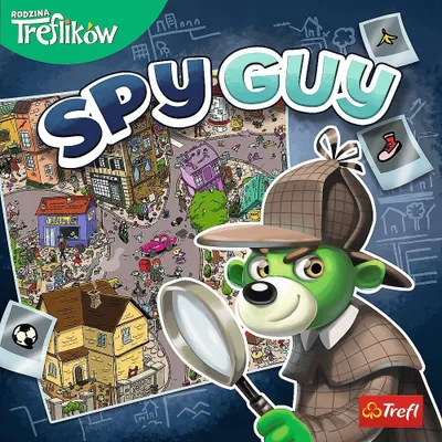 Zdjęcie produktu dla Gra planszowa Trefl Rodzina Terflików: Spy Guy