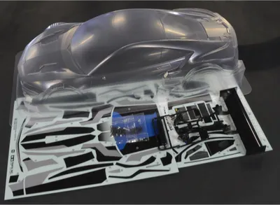 Produktbild von Tamiya Kar.-Satz RAYBRIG NSX Concept-GT