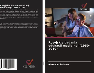Produktbild von Rosyjskie badania edukacji medialnej (1950-2010)