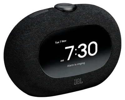 Image de JBL Horizon 3 Wecker mit Lautsprecher, Schwarz