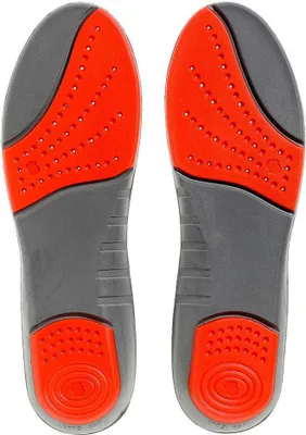 Produktbild von Sorbothane - Einlegesohlen "Double Strike" RD758 (44,5 EU) (Grau/Rot)
