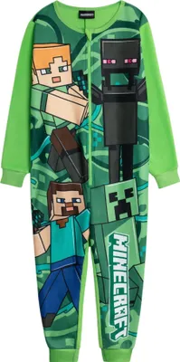 Produktbild von Minecraft - Jumpsuit für Jungen NS9332 (146-152) (Grün)