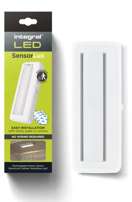 Produktbild von Integral LED SensorLux Warm White Lichtleiste mit Bewegungsmelder | LED Leiste m