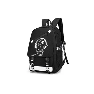 Produktbild von Carla Schulrucksack für Kinder Gadaan schwarz One size