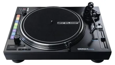 Obrázek produktu pro Reloop RP-8000 MK2, Otočný talíř s přímým náhonem, 33 1/3,45,78 ot/min, 8 - 16%, 0,01%, 55 dB, Manuální