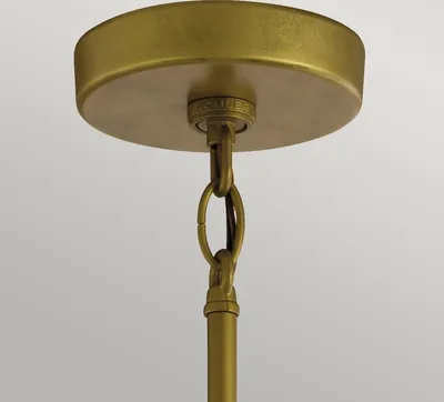 Produktbild von Camillo Outdoor Pendelleuchte Messing IP44 KL-CAMILLO-P-PNBR