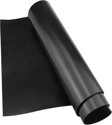 Produktbild von Gummimatte Meterware 100x300cm (3mm) Antirutschmatte aus Silikonkautschuk für Garage, Werkstatt und Industrie