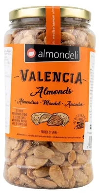 Obrázok produktu pre Mandle Almondeli Valencia, lúpané a vyprážané, 910 g