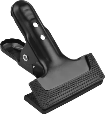 Obrázek produktu pro OPPWONG Svorky na pozadí, svorky na pozadí Svorky na pozadí s robustní 10,8 cm dlouhou 5 cm širokou gumovou podložkou Kovová svorka na pozadí Vysoce výkonná svorka na papír na pozadí