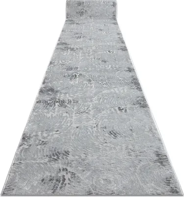 Produktbild von Läufer Strukturell MEFE 8725 zwei Ebenen aus Vlies grau 120 cm   Grau 120x350 cm