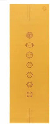 Obrázek produktu pro Podložka na jógu Bodhi Leela 4,5 mm Chakralign