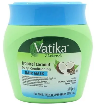 Obrázok produktu pre Dabur Vatika Naturals Kokosová maska na vlasy 500g