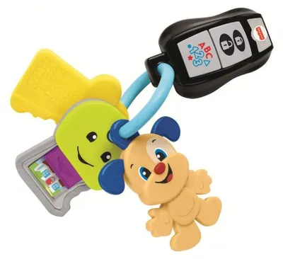 Produktbild von Fisher-Price GRF22, 0,5 Jahr(e), Mit Ton, Kunststoff, Mehrfarbig