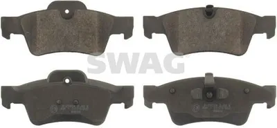 Produktbild von SWAG Bremsbeläge Satz Hinten Bremsklötze passend für MERCEDES-BENZ M-Klasse (W164) 10 91 6615