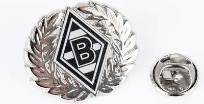Produktbild von VfL Borussia Mönchengladbach BMG Pin "Lorbeerkranz"