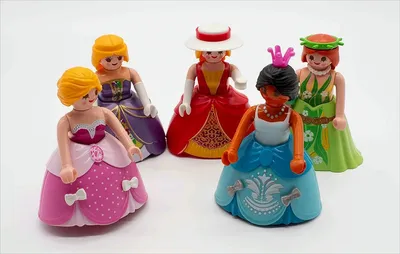 Produktbild von PLAYMOBIL 5 Prinzessinnen