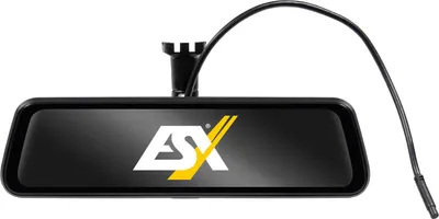 Produktbild von ESX VNA-MIRROR | 9,7 Zoll Rückspiegelmonitor mit Vollbildansicht