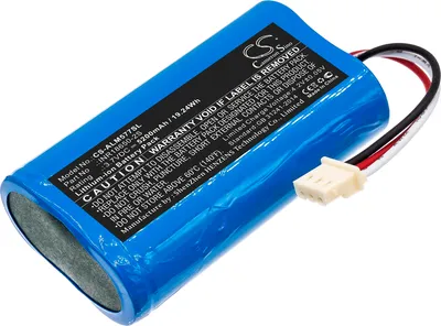 Produktbild von TECHTEK Akku Kompatibel mit [Altec Lansing] iMW577, iMW577-AB Ersetzt INR18650-2S