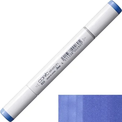 Zdjęcie produktu dla Copic Sketch Marker 5,5 - 10 mm 23 Phthalo Blue 1 szt.