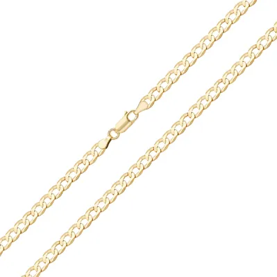 Produktbild von Stylisches 9 Karat (375) Gold Damen - Armband - 18cm*5mm; TRS193859KY