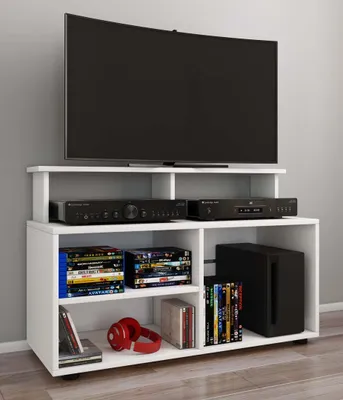 Produktbild von VCM TV Möbel | Lowboard | Fernsehregal mit ausreichend Stauraum | Maße H. 59 x B. 90 x T. 36 cm | Fernseh Möbel - Balansia