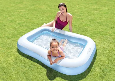 Immagine prodotto di INTEX Piscina gonfiabile per bambini 1,66 x 1,00 x 0,25 m INTEX 10340282