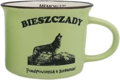 Obrázok produktu pre Pohár z keramiky. Mätovo zelený.