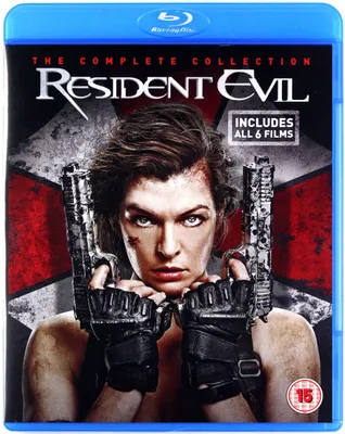 Produktbild von Resident Evil (nur Originalversion) [6xBLU-RAY]